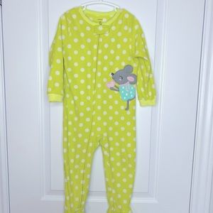 Green Mouse Sleeper